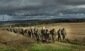 Marcha del III BON del RT-21