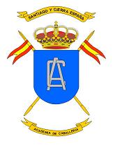 Escudo Academia de Caballería