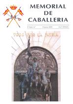 Portada Memorial Caballería