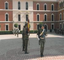 Inauguración del Curso Académico de formación de Cuadros de Mando 2011-2012.