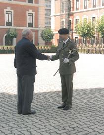 Acto solemne de Inauguración del Curso Académico de formación de Cuadros de Mando 2011-2012.