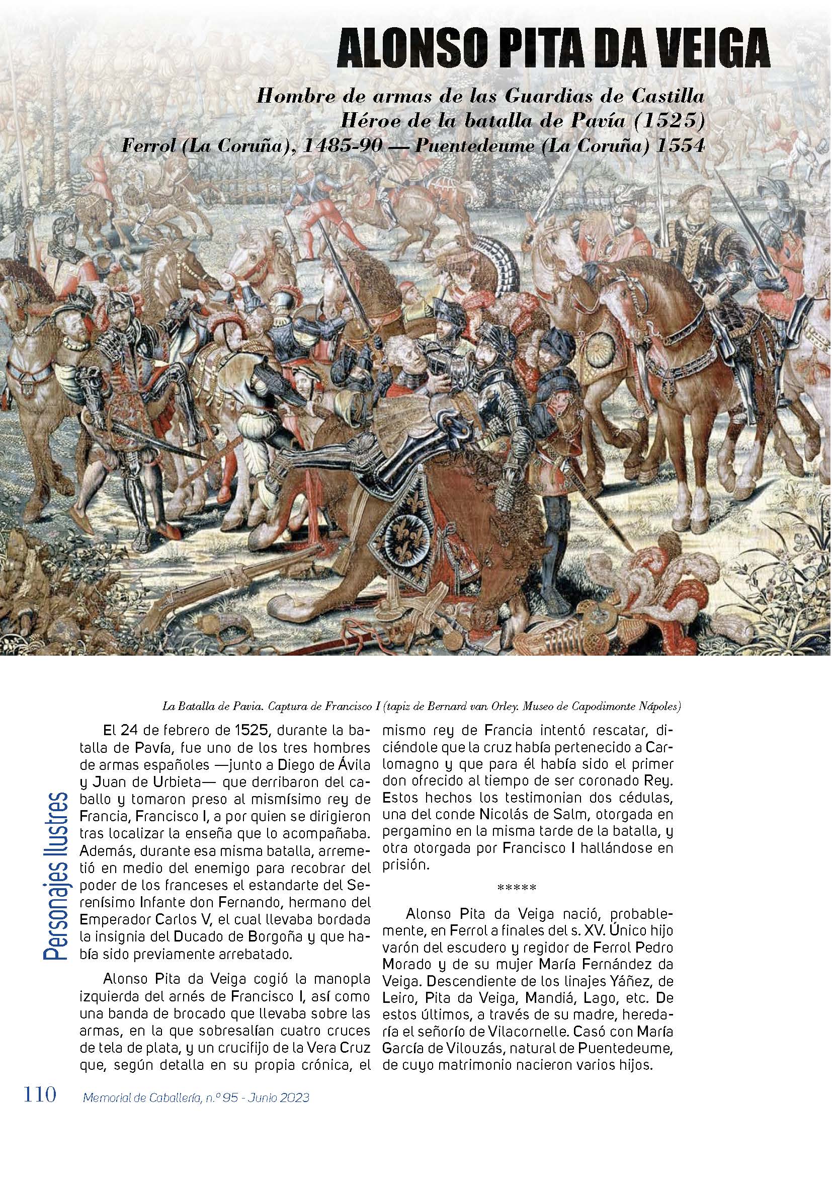 PERSONAJE ILUSTRE PITA DA VEIGA