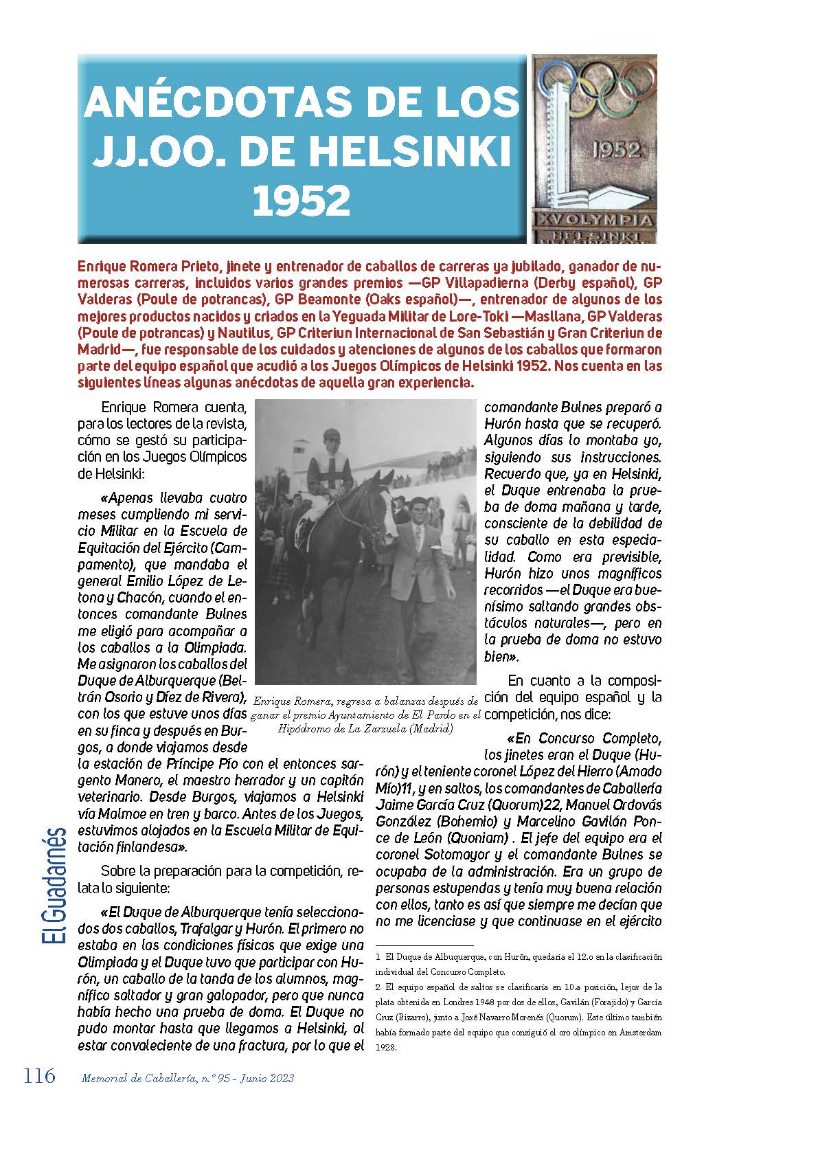 ANÉCDOTAS JJOO DE HELSINKI