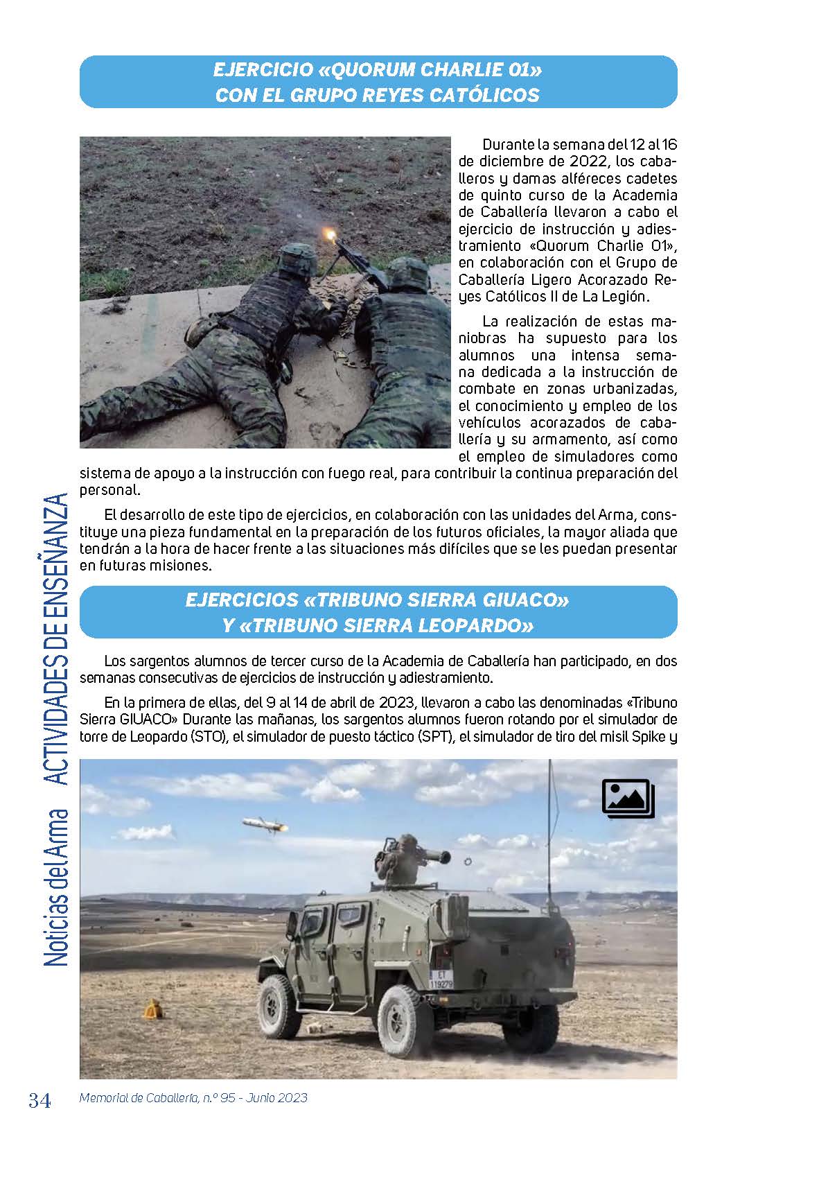 ACTIVIDADES ENSEÑANZA