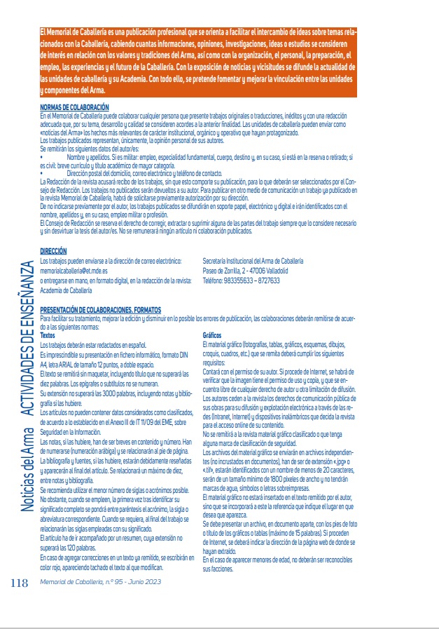 NORMAS DE COLABORACIÓN