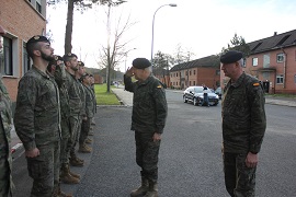 salludo protocolario