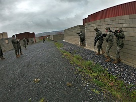 Combate zona urbana/OFCOM