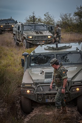 Conducción todo terreno