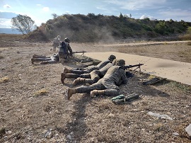 tiro de MG42