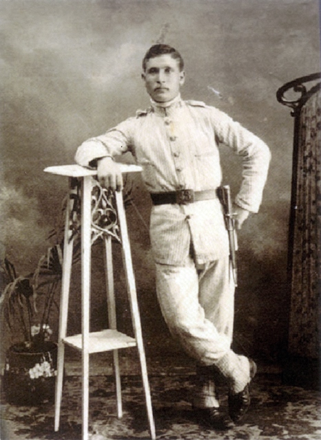 Uniforme de Rayadillo - 1900