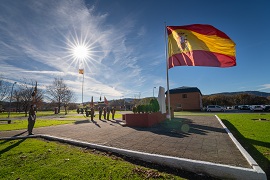 Acto de homenaje a los caidos