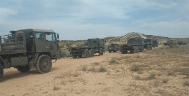 Jornadas de Conducción Todo Terreno para Vehículos Pesados