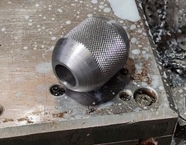 Fabricación de granadas de instrucción