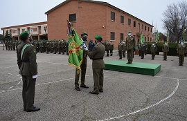 Relevo en el mando de la Agrupación de Apoyo Logístico n.º 41