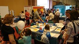 Exposición de la AGM y el CUD en la Feria de Muestras de Zaragoza