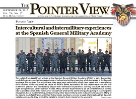Componentes de la AGM en West Point