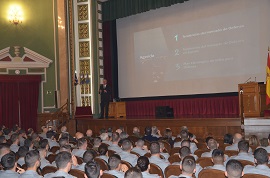 Un momento de la conferencia