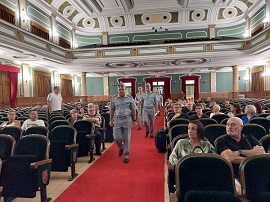 INCORPORACIÓN A LA ACADEMIA GENERAL MILITAR DE LOS NUEVOS ALUMNOS DEL CURSO ACADÉMICO 2024-25.