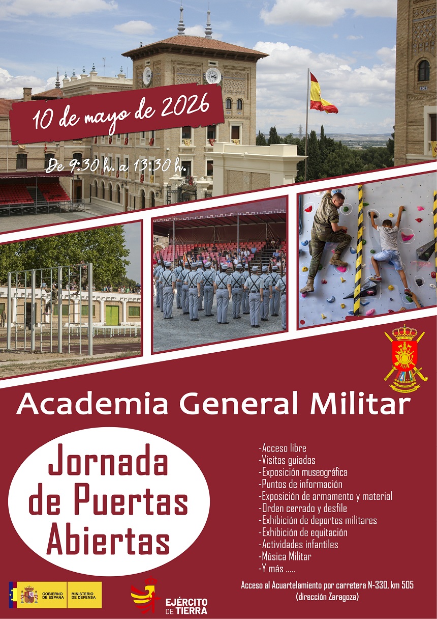 Cartel Jornada de puertas abiertas