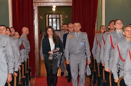 Entrada al salón de actos