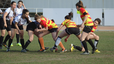 Trofeo Rector rugby femenino