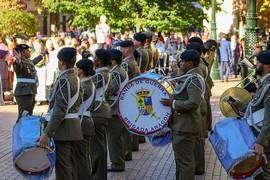 BANDA DE GUERRA EN HOMENAJE A LAS HEROINAS DE LOS SITIOS DE ZARAGOZA