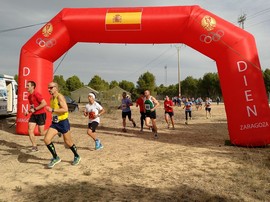 Equipo Rgto Galicia 64 en Campeonato Campo a Través