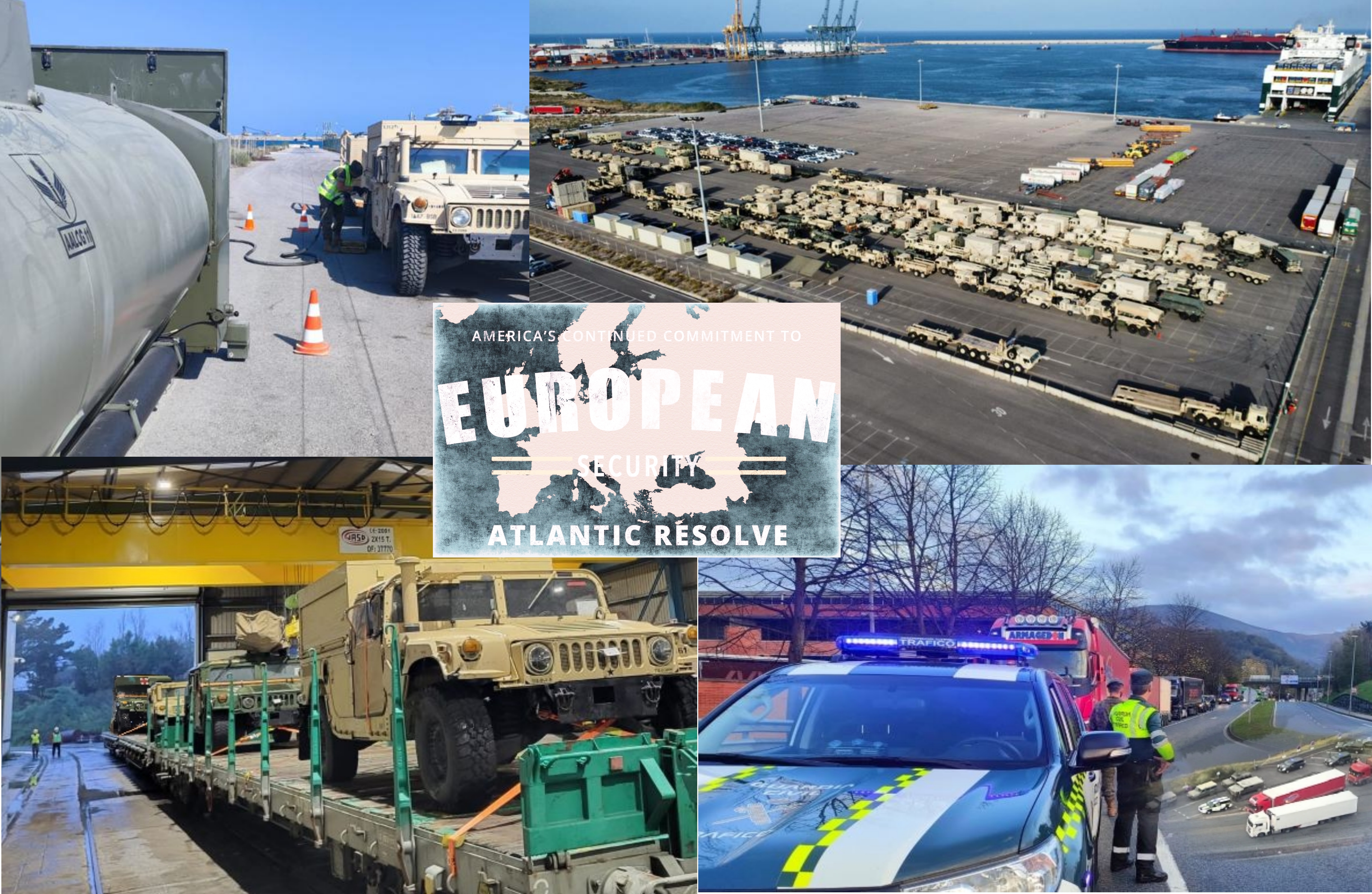 Ejercicio Atlantic Resolve 23