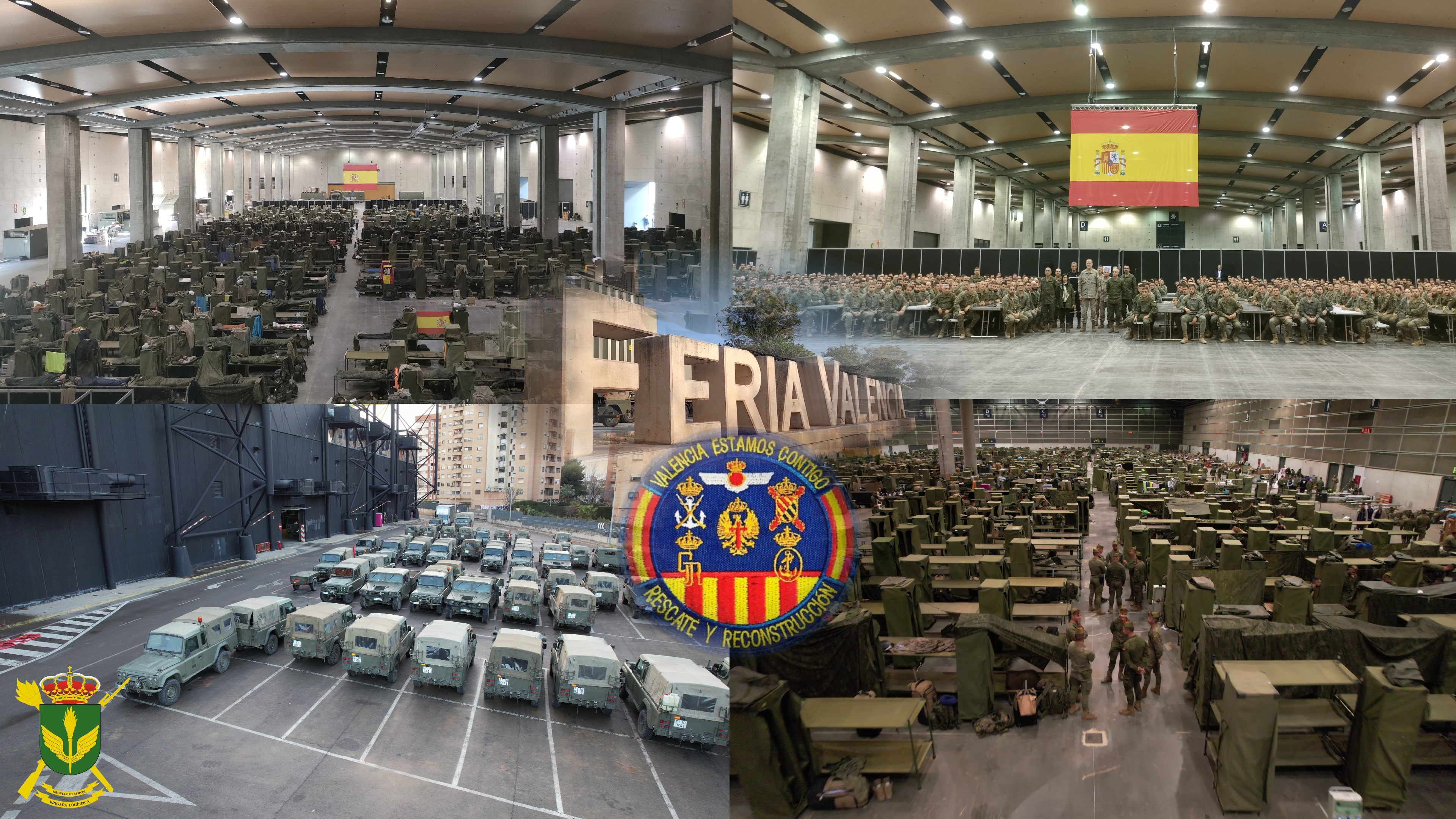 Operación Inundaciones Valencia 2024