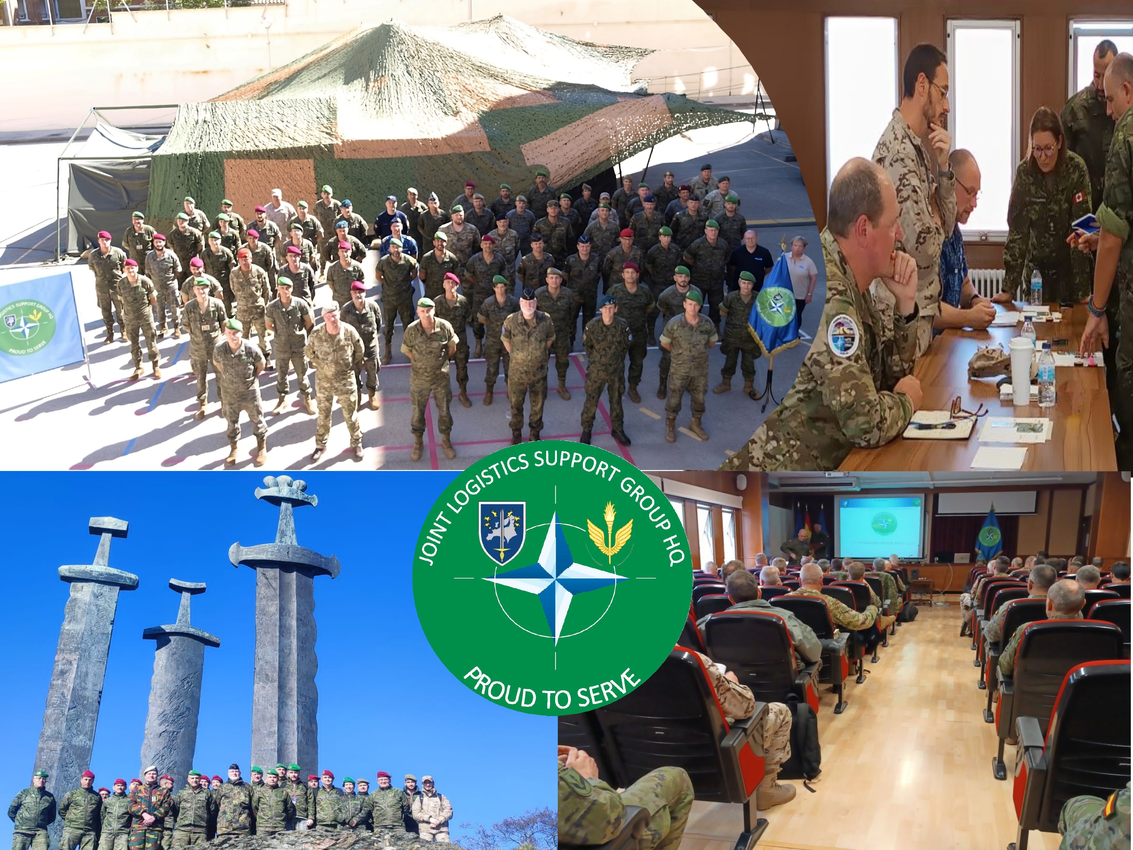 Grupo de Apoyo Logístico Conjunto 2023 (JLSG , Joint Logistic Support Group )