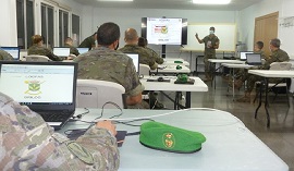 Exposición de las Jornadas Formacion LOGFAS