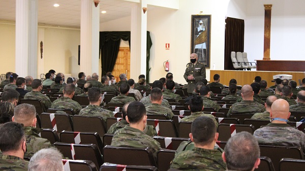 Reunión con los alumnos del X CAPABET