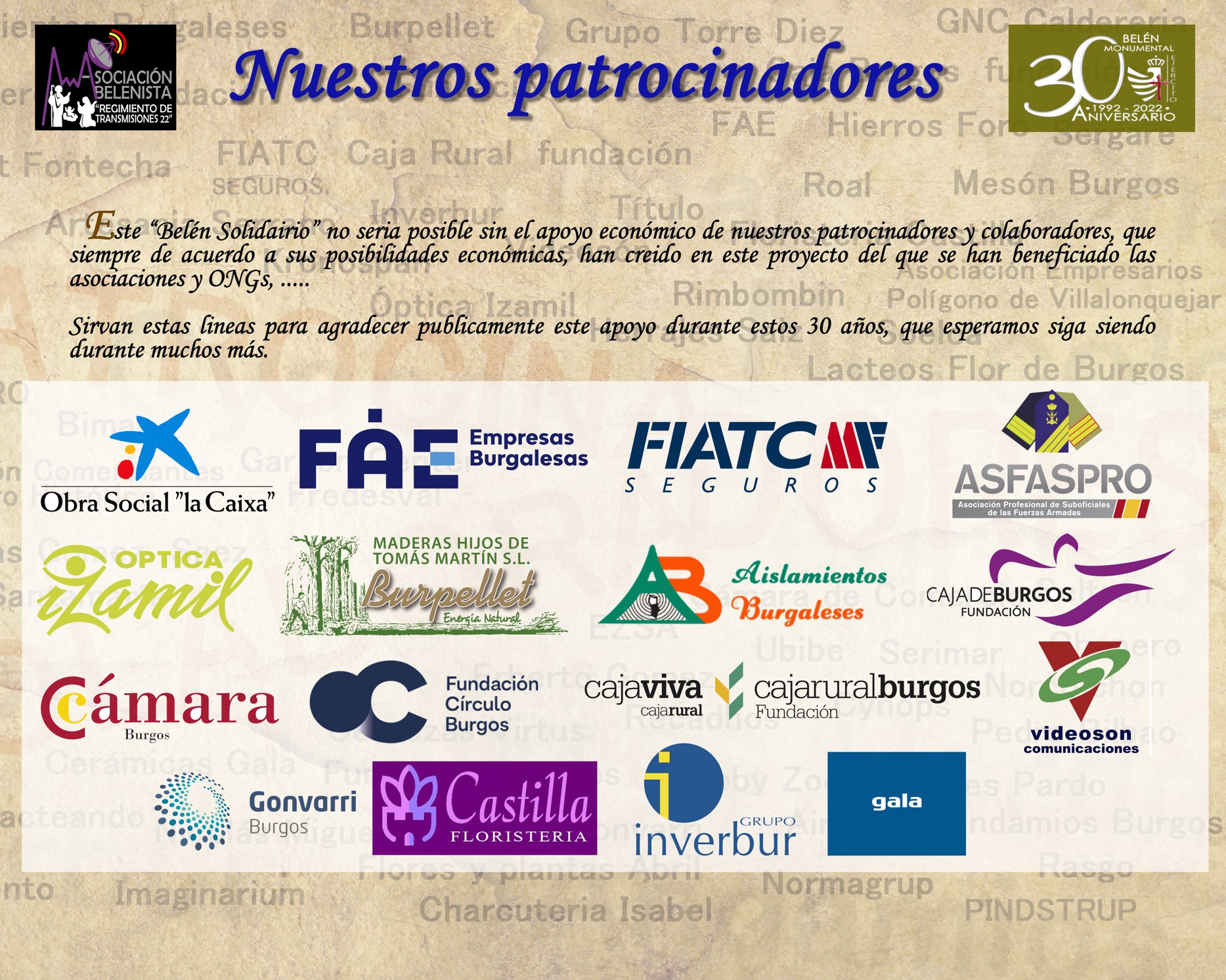 Patrocinadores