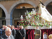 Actos en honor a Santa Teresa